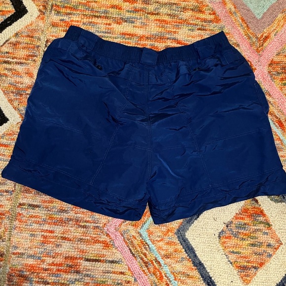 AFTCO The Original Fishing Shorts 6” Navy Blue Size 38 - Picture 8 of 13